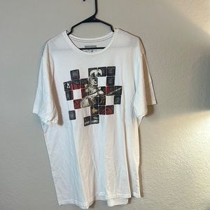 True Religion Buddha puzzle Graphic t-shirt